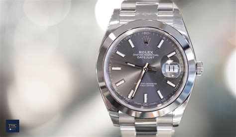 rolex datejust 41 dark rhodium oystersteel and white gold|rolex datejust 41 release date.